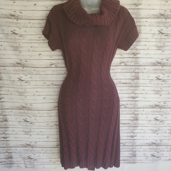 Turtle Neck Dress - Picture 1 of 3